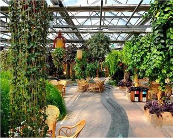 寧夏生態(tài)餐廳案例